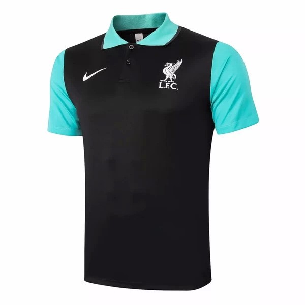 Polo Liverpool 2020 2021 Negro Verde